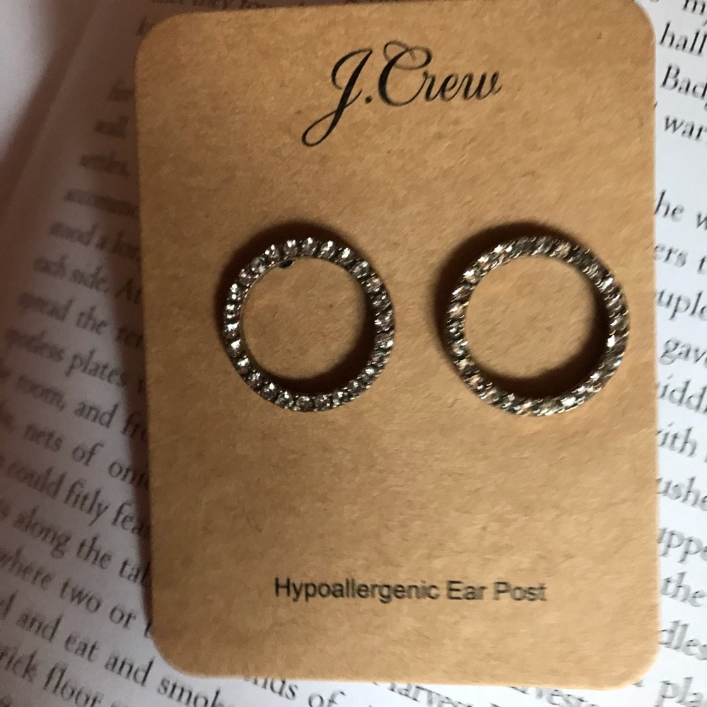 JCrew earrings